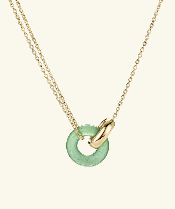 Alythe Aventurine Necklace