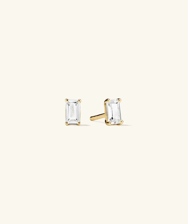 Alythea Emerald Studs