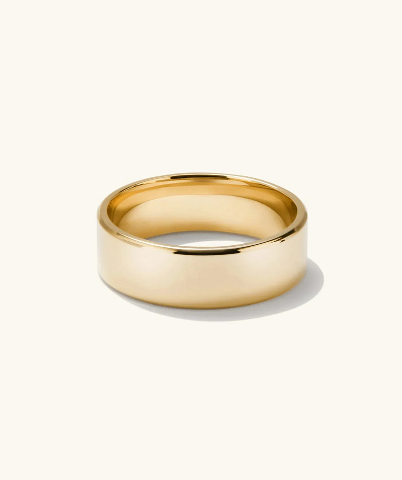 Aura Bold Ring 6 mm