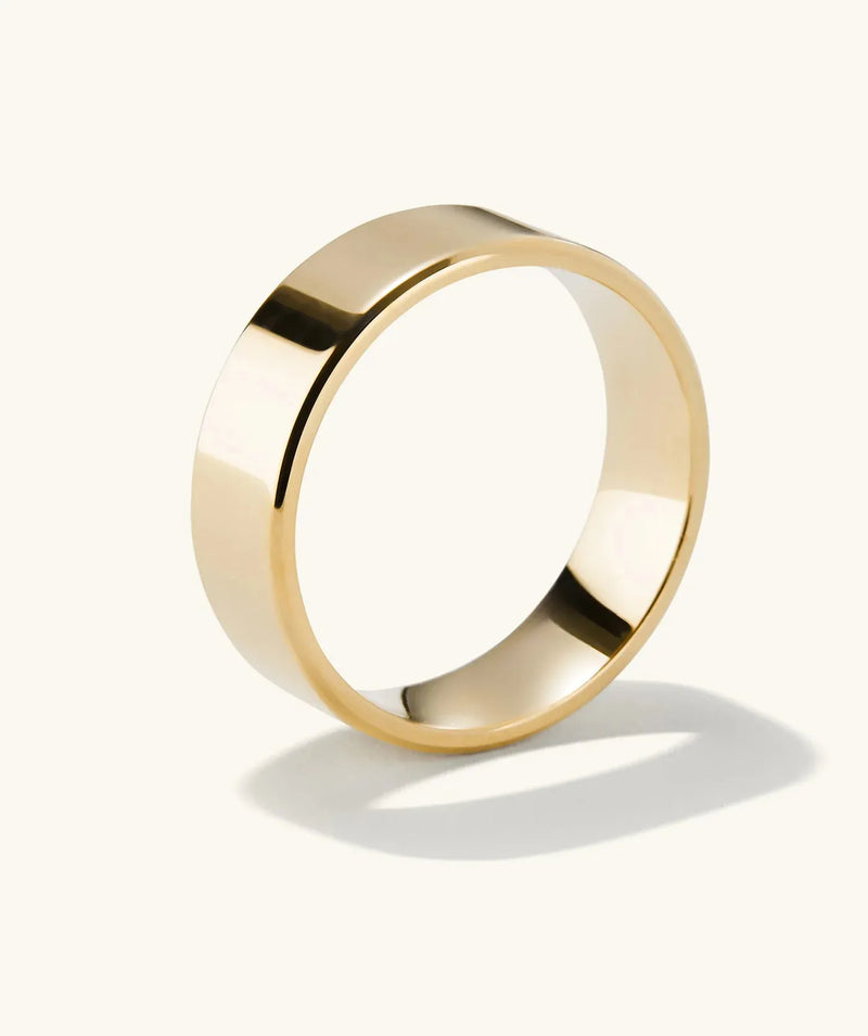 Aura Bold Ring 6 mm