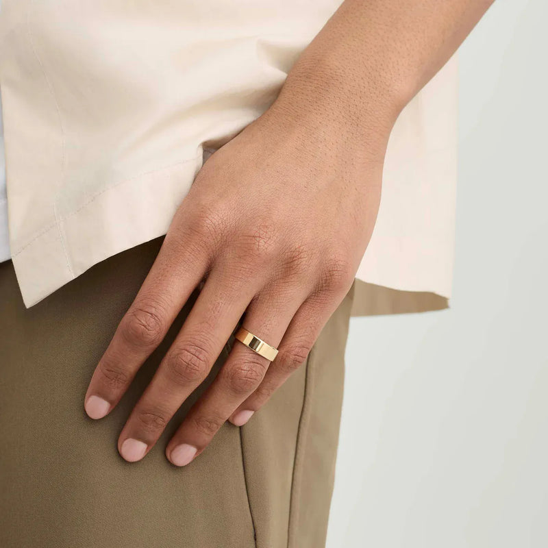 Aura Bold Ring 6 mm