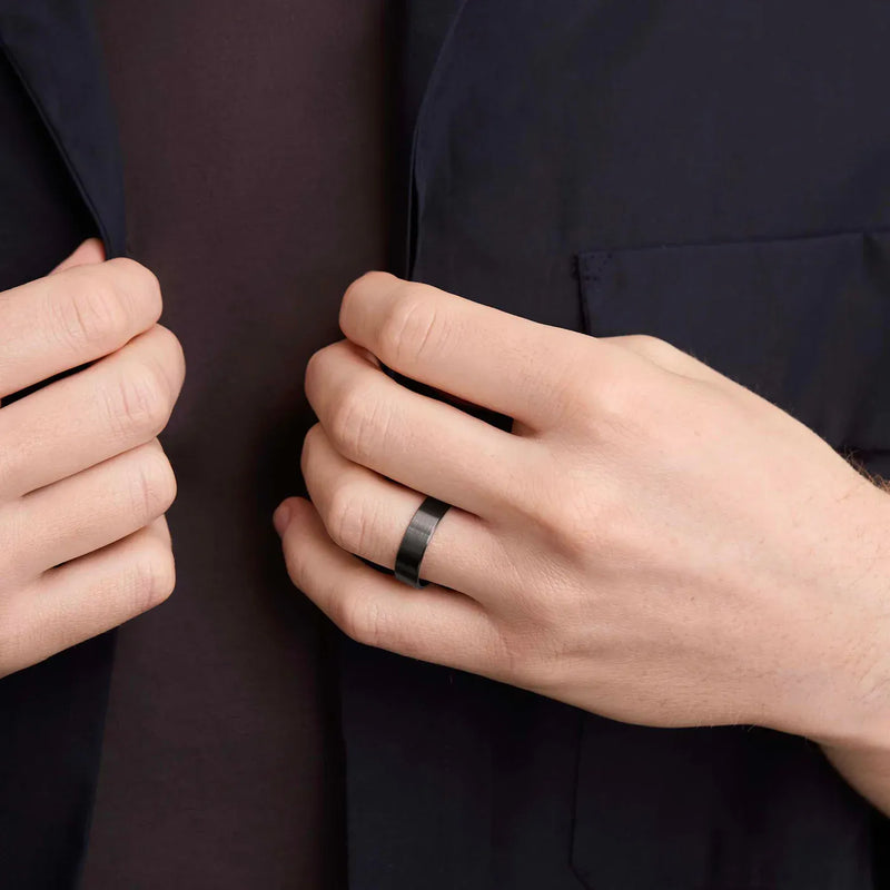 Aura Bold Ring 6 mm