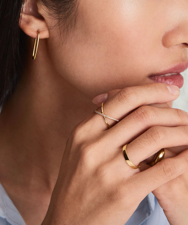 Orion Band Slim Ring