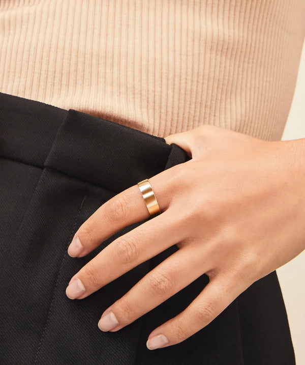 Orion Band Ring