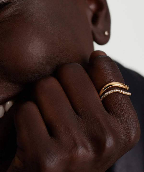 Ondée Sparkle Ring