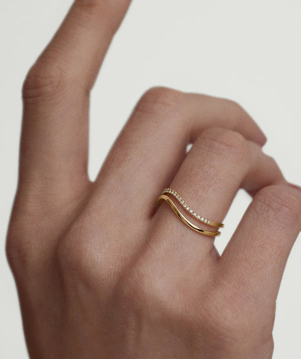 Ondée Slim Ring