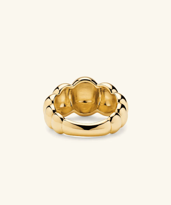 Ripple Crest Ring