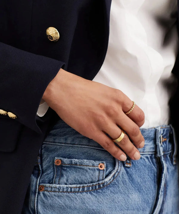 Pearl Pulse Ring