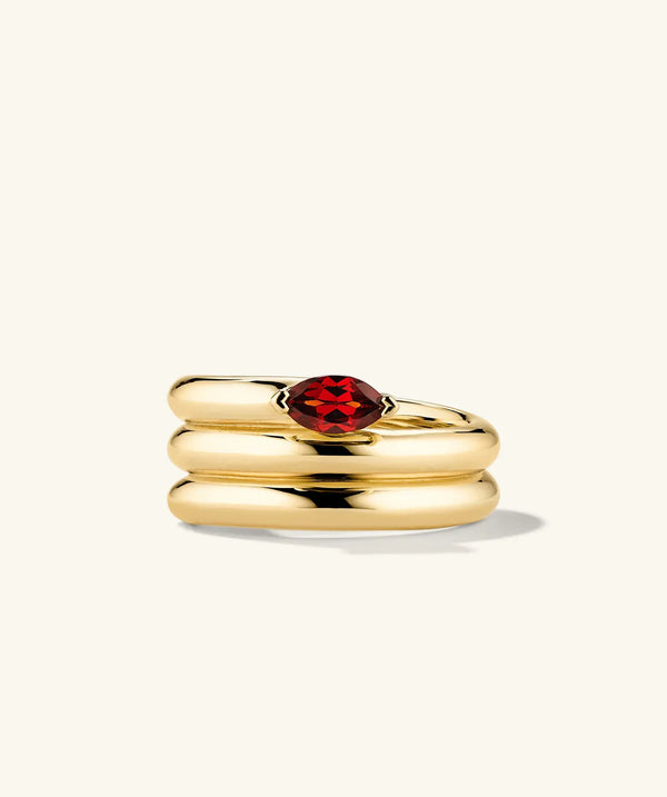 Serpentine Ring