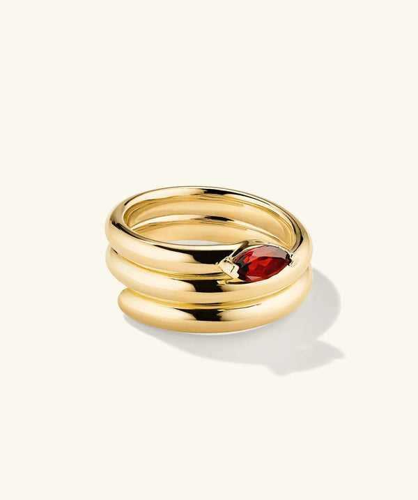 Serpentine Ring